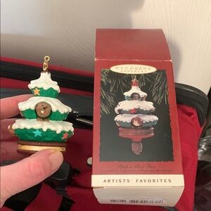 Rock-a-Bye Tree Holiday Decoration